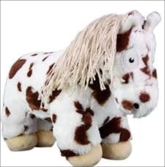 Crafty Ponies Soft Toy Pony