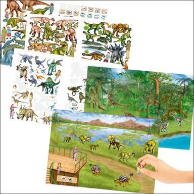 Create Your DINO ZOO