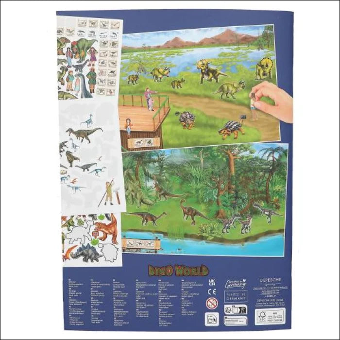 Create Your DINO ZOO