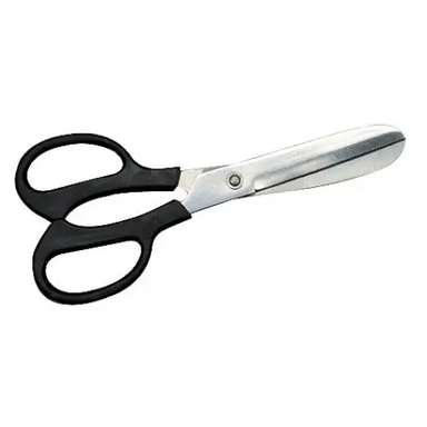 Curved Grooming Scissors - Plastic