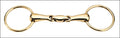 Cyprium Anatomic Loose Ring Snaffle Bit - 5’’