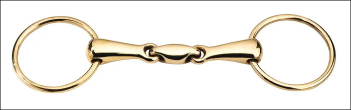 Cyprium Anatomic Loose Ring Snaffle Bit - 5’’