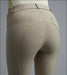 Delta Ladies Full Seat Gel Riding Breeches Beige