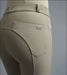 Delta Ladies Full Seat Gel Riding Breeches Beige