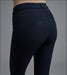 Delta Ladies Full Seat Gel Riding Breeches Navy