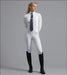 Delta Ladies Full Seat Gel Riding Breeches White