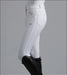 Delta Ladies Full Seat Gel Riding Breeches White