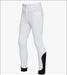 Derby Boys Riding Breeches - White