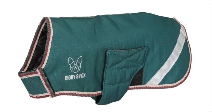 Digby & Fox Waterproof Dog Coat