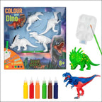 Dino World DIY Colour