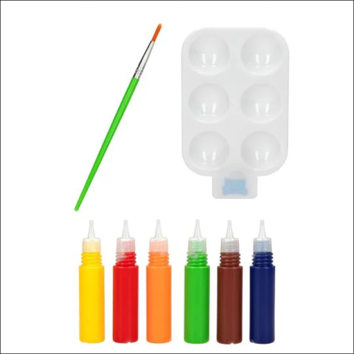 Dino World DIY Colour