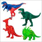 Dino World DIY Colour