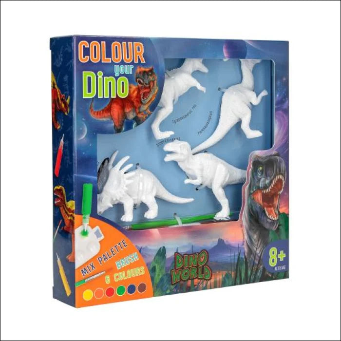 Dino World DIY Colour