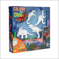 Dino World DIY Colour