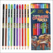 Dino World Erasable Colouring Pencils