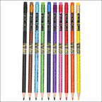 Dino World Erasable Colouring Pencils