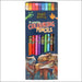 Dino World Erasable Colouring Pencils