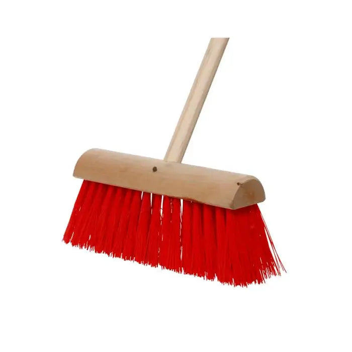 Dosco Red Brush 14 Head & Handle (IN STORE ONLY)