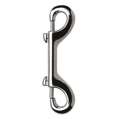 Double Ended Snap - Nickel Plated