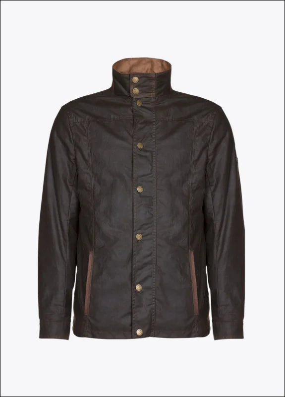 Dubarry Carrickfergus Waxed Jacket Olive