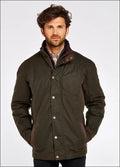 Dubarry Carrickfergus Waxed Jacket Olive