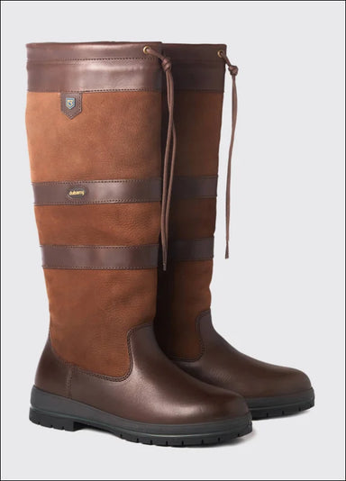 Dubarry Galway Boot - 37 / SLIM / Walnut