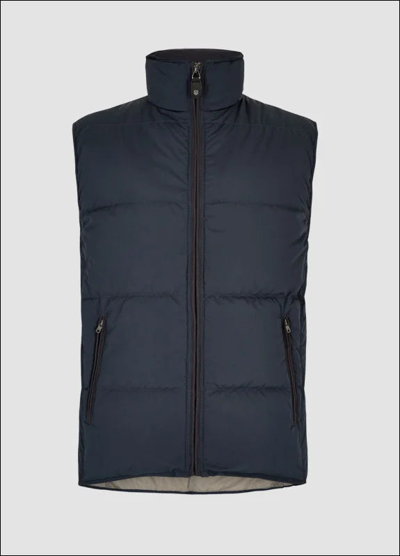 Dubarry Graystown Down Gilet - Navy