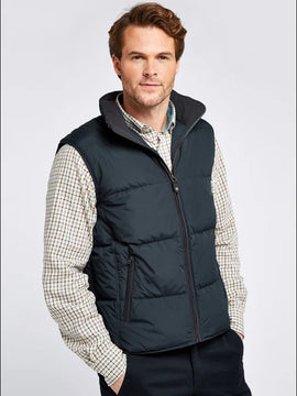 Dubarry Graystown Down Gilet - Navy