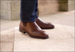 Dubarry Kerry Chelsea Boots - Chestnut - 44