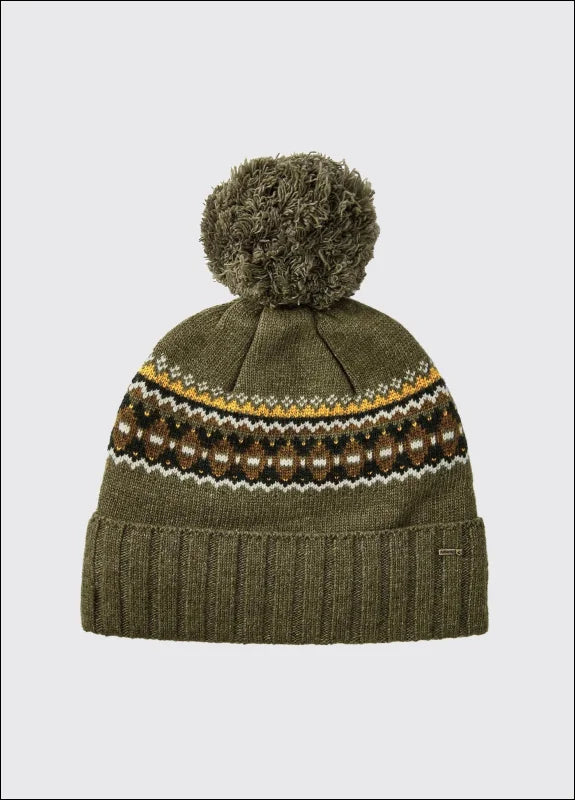 Dubarry Kilcormac Knitted Hat - Dusky Green