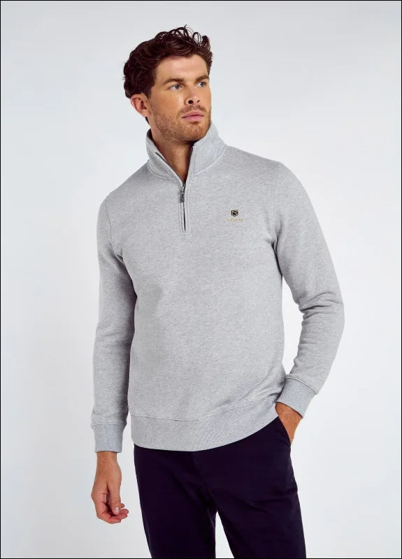 Dubarry Mens Boyce Zip Sweatshirt