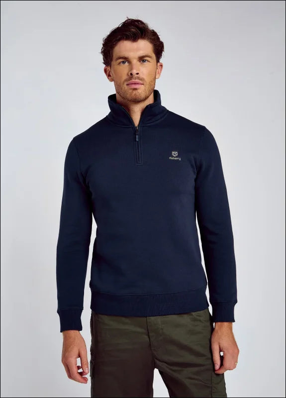 Dubarry Mens Boyce Zip Sweatshirt