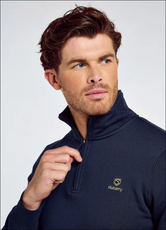 Dubarry Mens Boyce Zip Sweatshirt