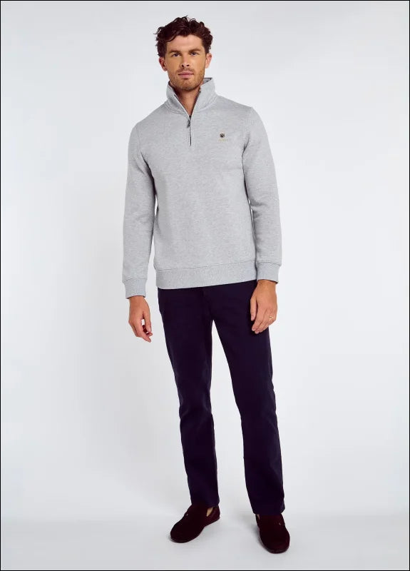 Dubarry Mens Boyce Zip Sweatshirt