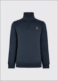 Dubarry Mens Boyce Zip Sweatshirt - Navy / S
