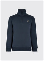 Dubarry Mens Boyce Zip Sweatshirt - Navy / S