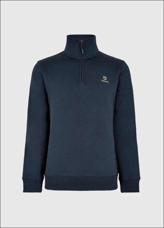 Dubarry Mens Boyce Zip Sweatshirt - Navy / S