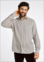 Dubarry Mens Connell Check Shirt - Ox Blood