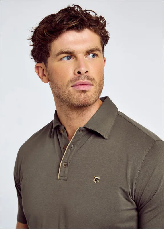 Dubarry Mens Kilmurray Polo Shirt - Kelp / M