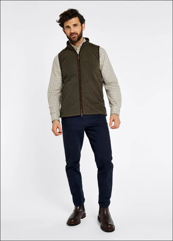 Dubarry Mens Lifford Fleece Gilet