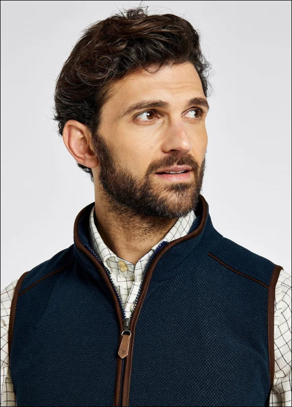 Dubarry Mens Lifford Fleece Gilet