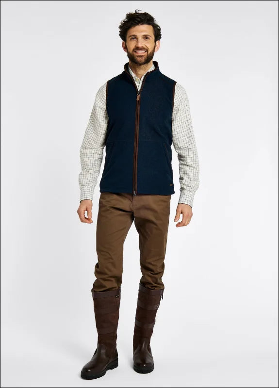 Dubarry Mens Lifford Fleece Gilet