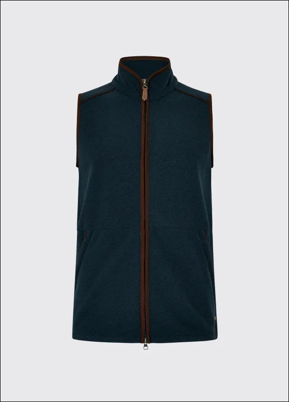 Dubarry Mens Lifford Fleece Gilet - Navy / small