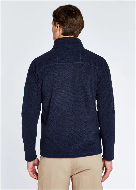 Dubarry Mens Monaco Fleece 1/4 Zip Navy