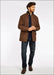 Dubarry Mens Moore Jacket in Walnut