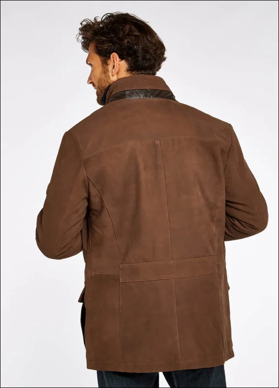 Dubarry Mens Moore Jacket in Walnut