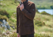 Dubarry Mens Moore Jacket in Walnut