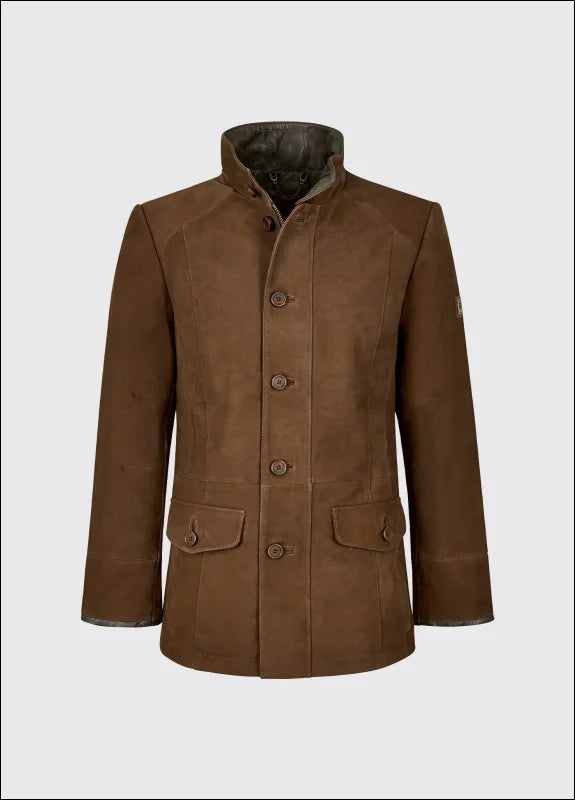 Dubarry Mens Moore Jacket in Walnut