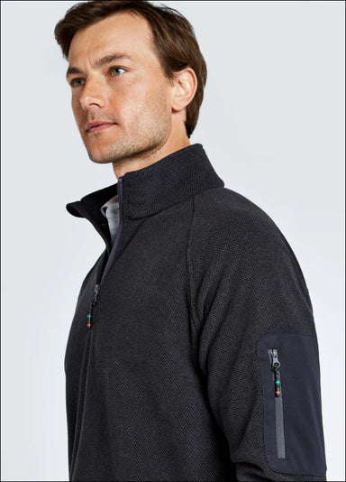 Dubarry Monaco Fleece 1/4 Zip Graphite