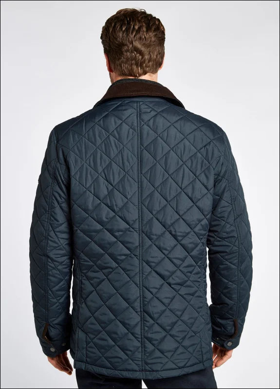 Dubarry Mountusher Quilted Jacket Navy